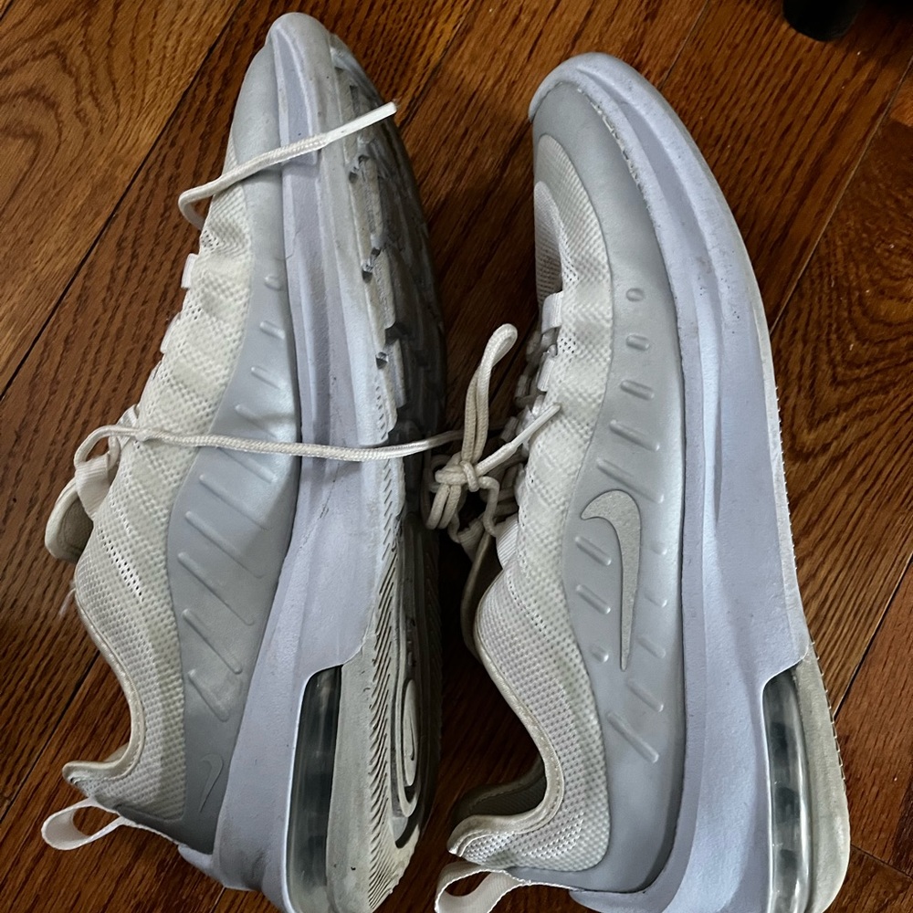 White women’s Nike shoes